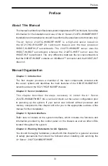 Preview for 3 page of Supero A+ 122TG-H6IBQRF User Manual