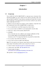 Preview for 9 page of Supero A+ 122TG-H6IBQRF User Manual