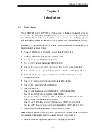 Preview for 9 page of Supero A+ SERVER 2042G-6RF User Manual