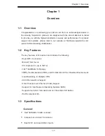 Preview for 7 page of Supero AOC-CTG-i2S User Manual