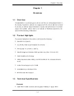 Preview for 7 page of Supero AOC-STG-i2T User Manual