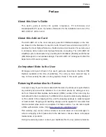 Preview for 3 page of Supero AOC-UIBF-m1 User Manual