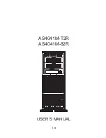 Supero AS-4041M-82R User Manual preview