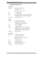 Preview for 4 page of Supero BPN-SAS3-827HQ Backplane User Manual