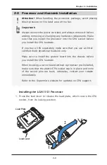 Предварительный просмотр 31 страницы Supero C7B250-CB-ML User Manual