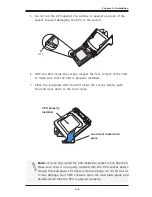 Предварительный просмотр 31 страницы Supero C7B360-CB-M User Manual