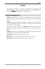 Preview for 3 page of Supero C7B360-CB-ML User Manual