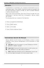 Preview for 4 page of Supero C7B360-CB-ML User Manual