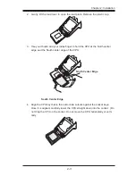 Предварительный просмотр 27 страницы Supero C7B75 User Manual