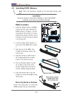 Предварительный просмотр 32 страницы Supero C7B75 User Manual