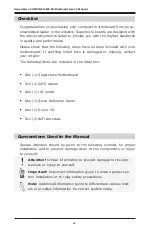 Preview for 4 page of Supero C9Z390-CG-IW User Manual