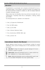 Preview for 4 page of Supero C9Z390-CG User Manual