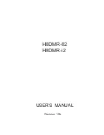 Supero H8DMR-82 User Manual предпросмотр