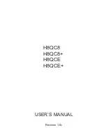 Supero H8QC8+ User Manual preview