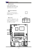 Предварительный просмотр 36 страницы Supero P8SC8 User Manual