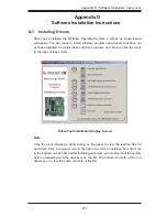 Предварительный просмотр 91 страницы Supero PDSBM-LN1 User Manual