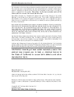 Preview for 2 page of Supero SAS-837A BACKPLANE User Manual