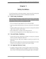 Preview for 6 page of Supero SAS M35TQ User Manual