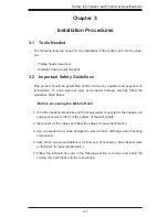 Preview for 18 page of Supero SAS M35TQ User Manual