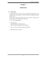 Preview for 9 page of Supero SBB 937R-E2JB User Manual