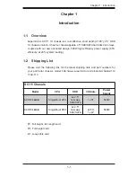 Preview for 9 page of Supero SC111 Series User Manual