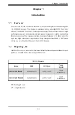 Preview for 9 page of Supero SC119 Series User Manual