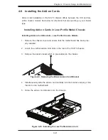 Предварительный просмотр 29 страницы Supero SC213A-R720LPB User Manual