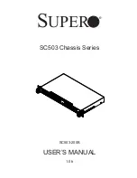 Supero SC503-200B User Manual preview