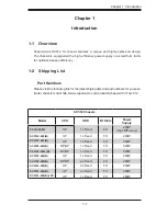 Preview for 9 page of Supero SC512C-260 Series User Manual