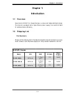 Предварительный просмотр 11 страницы Supero SC512F Series User Manual