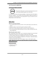 Preview for 15 page of Supero SC513 User Manual