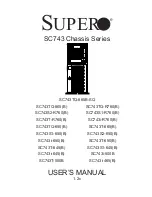 Supero SC743i-465 User Manual preview