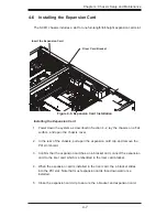 Предварительный просмотр 43 страницы Supero SC811i-260 User Manual