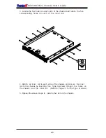 Preview for 10 page of Supero SC812 Series Installation Manual