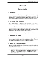 Preview for 15 page of Supero SC812L Series User Manual