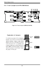 Предварительный просмотр 70 страницы Supero SC823 User Manual