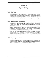 Preview for 13 page of Supero SC825TQ-560LPV User Manual