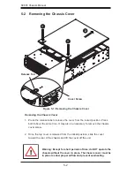 Предварительный просмотр 24 страницы Supero SC835 Chassis Series User Manual