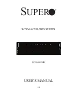 Supero SC936A-R900B User Manual предпросмотр