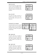 Предварительный просмотр 47 страницы Supero Series3800/S120T User Manual