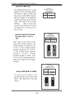 Предварительный просмотр 42 страницы Supero SUPER 370DDE User Manual