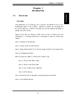 Preview for 9 page of Supero SUPER 370DL3 User Manual