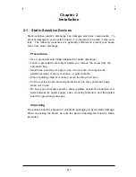 Preview for 31 page of Supero SUPER 370SBA User Manual