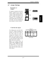 Предварительный просмотр 39 страницы Supero SUPER 370SSA User Manual