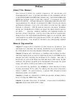 Preview for 3 page of Supero SUPER i2DMR-8G2 User Manual