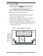 Предварительный просмотр 24 страницы Supero SUPER P3TDDR User Manual