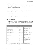 Preview for 69 page of Supero SUPER P3TDL3 User Manual