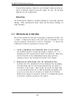 Preview for 22 page of Supero SUPER P3TDLR User Manual