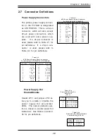 Preview for 29 page of Supero SUPER P3TDLR User Manual