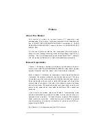 Предварительный просмотр 3 страницы Supero SUPER P6DGE User'S And Bios Manual